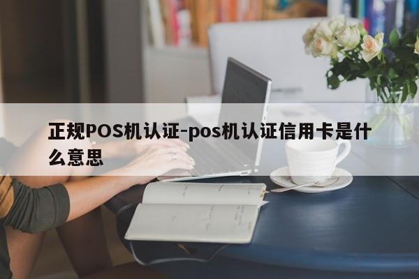 庆元正规POS机认证-pos机认证信用卡是什么意思